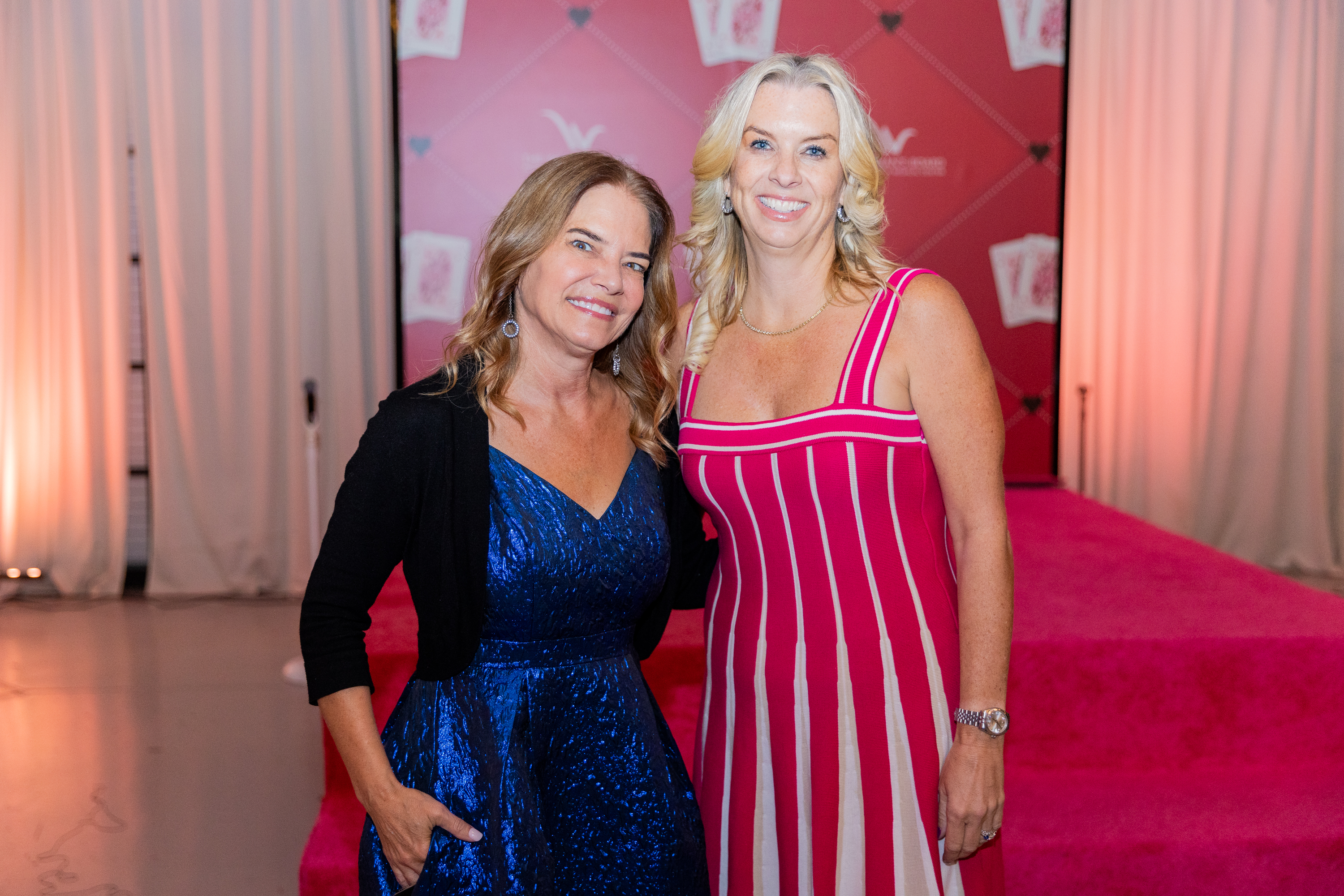 Wendy Benson and Beth Myers